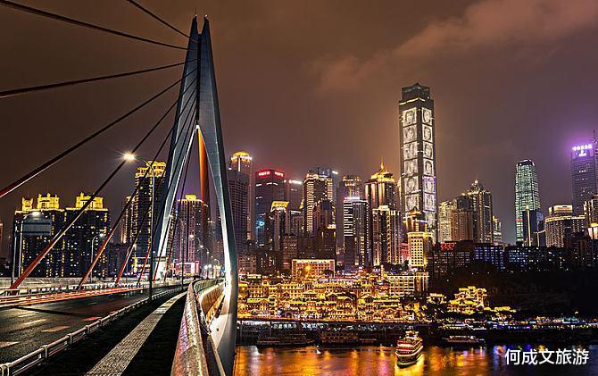 浙江省 我國排名前五的“夜景最美”城市，重慶僅排第三，第一讓人想不到