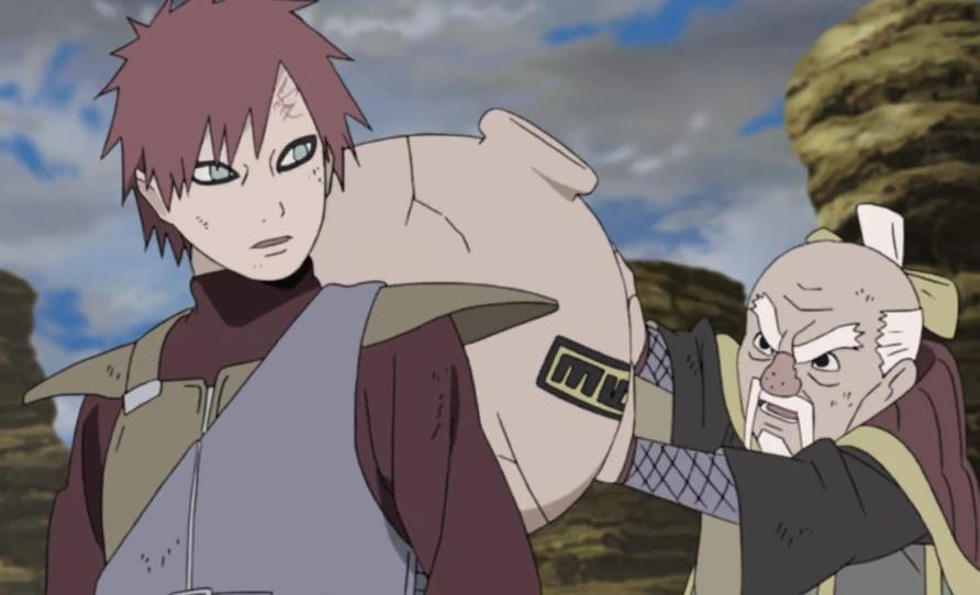 纲手|大野木的术是最强辅助？我爱罗轻砂，雷影飞行，纲手配合一战成名
