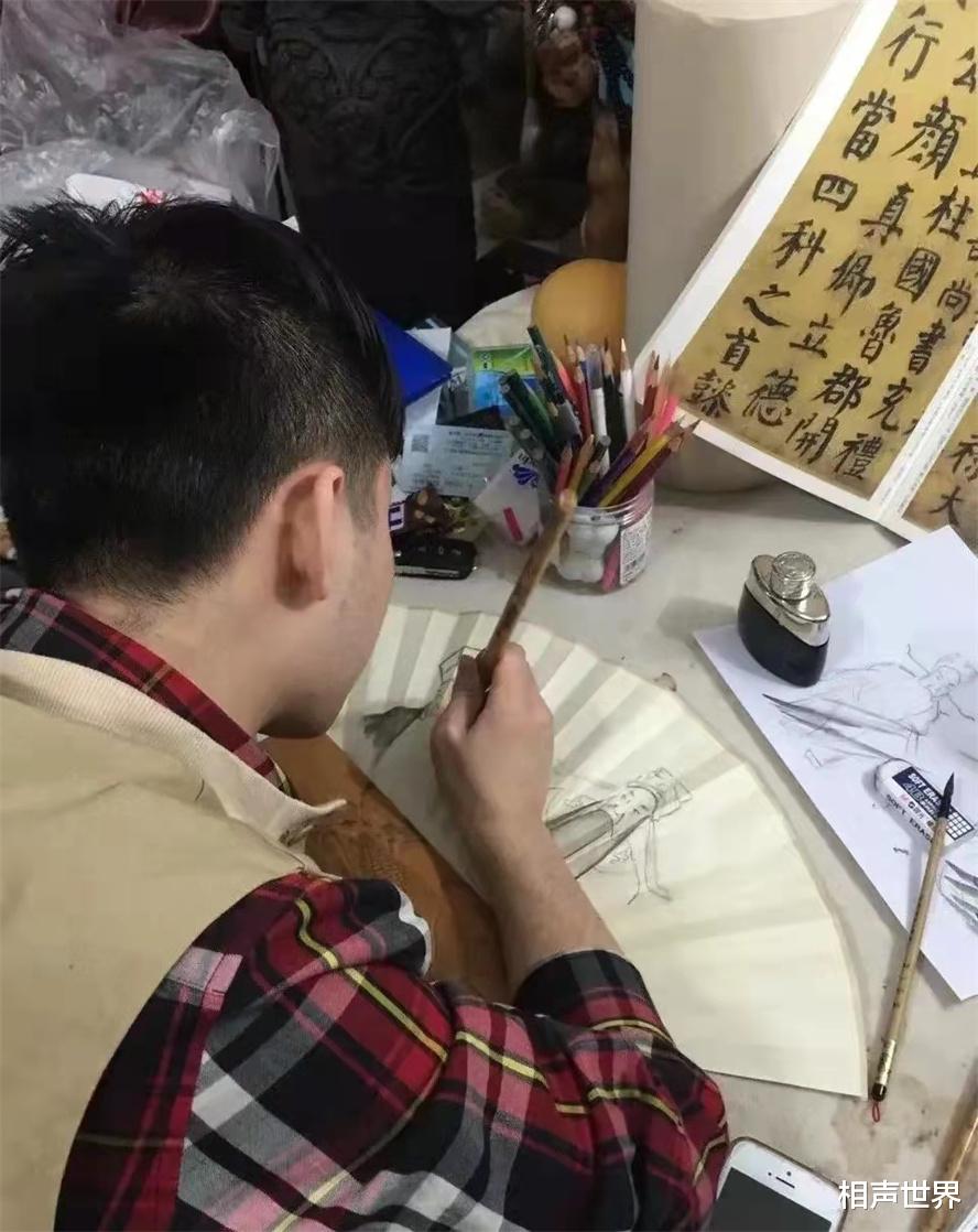 京剧|陶阳，从京剧神童到京剧相声国画三门抱，郭德纲自豪的赢了