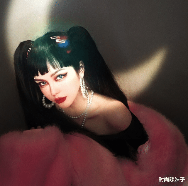 发型|有种“整容”叫瘦了！周扬青减肥成中版泫雅，罗志祥看完得后悔