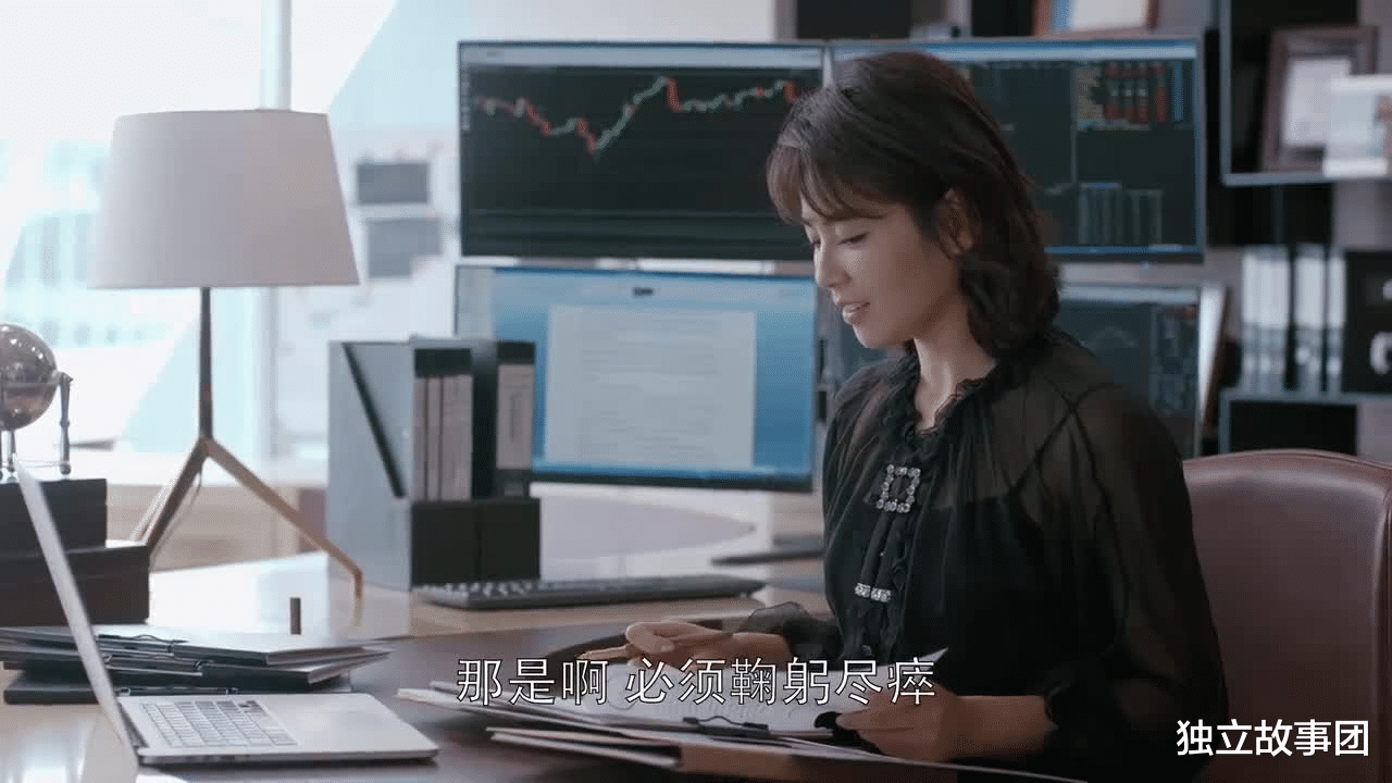 刘涛|时隔四年，《欢乐颂》后刘涛又一力作，网友：这才是大女主天花板