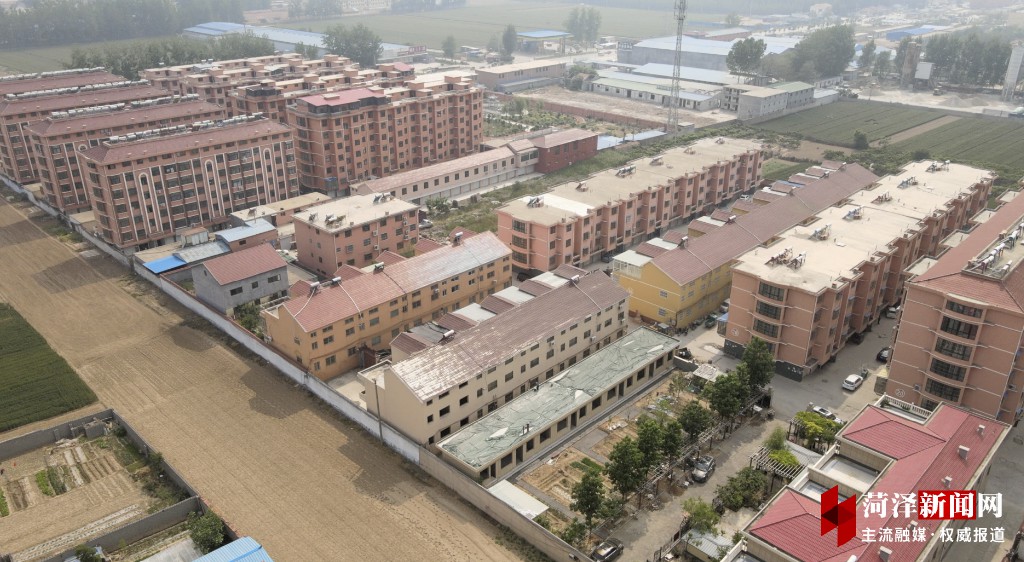 牡丹晚报 郓城县唐塔街道办事处西代庄村华丽转身侧记