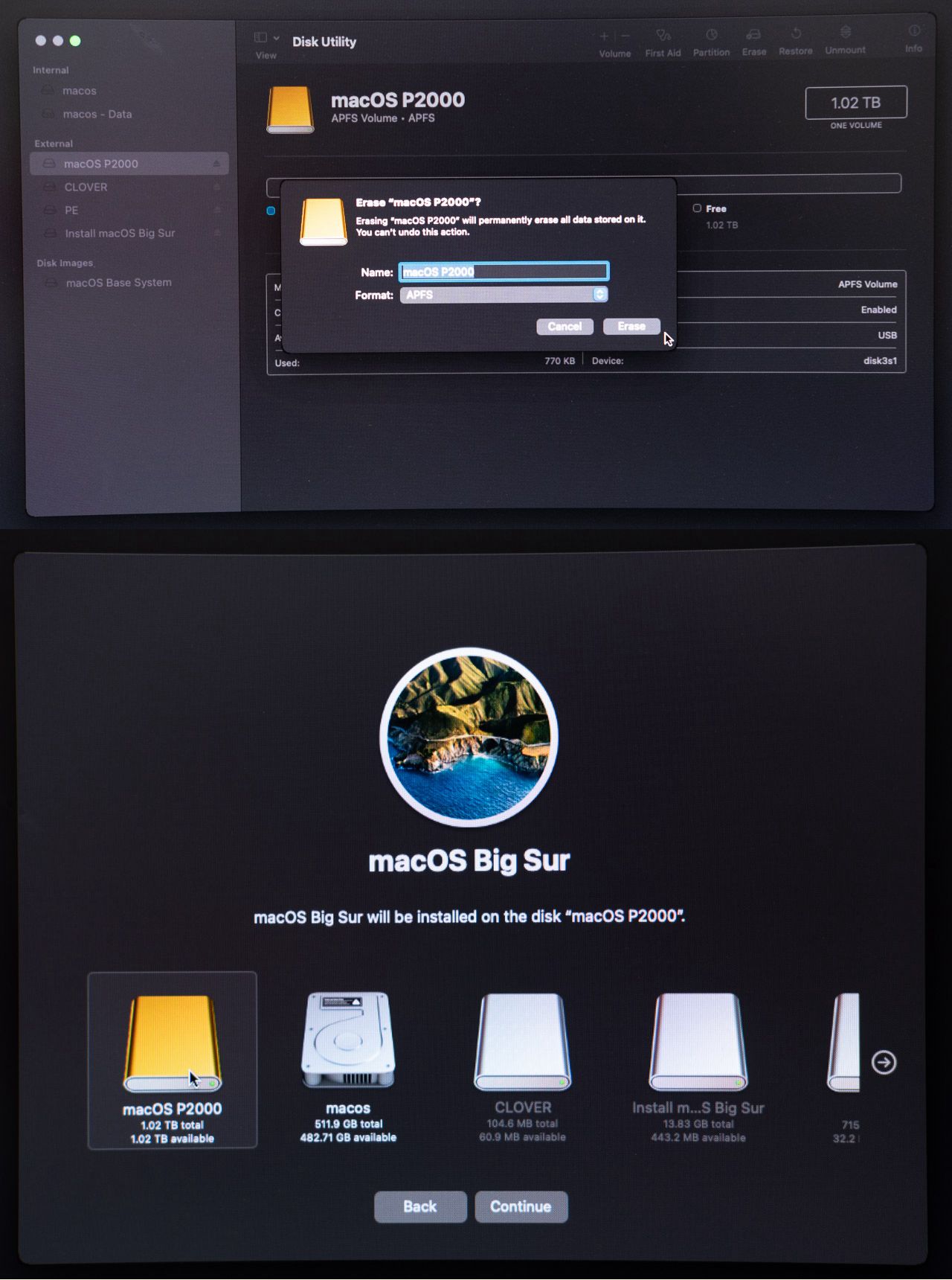 钉钉|系统安装玩法多: macOS/win11/ubuntu 系统三合一 To Go