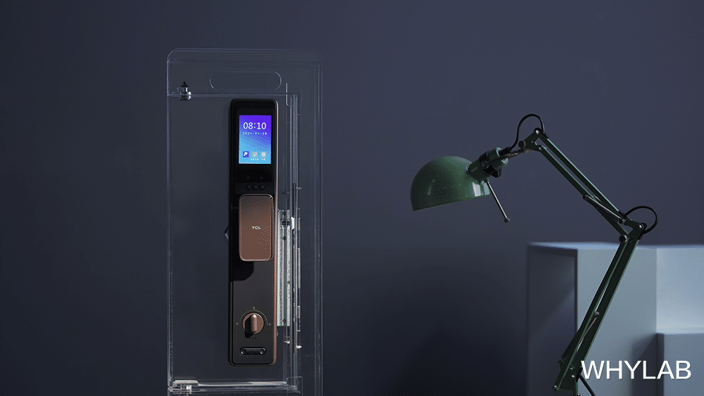 智能门锁|TCL X7S 智能门锁：听说你连开门都不想用手？