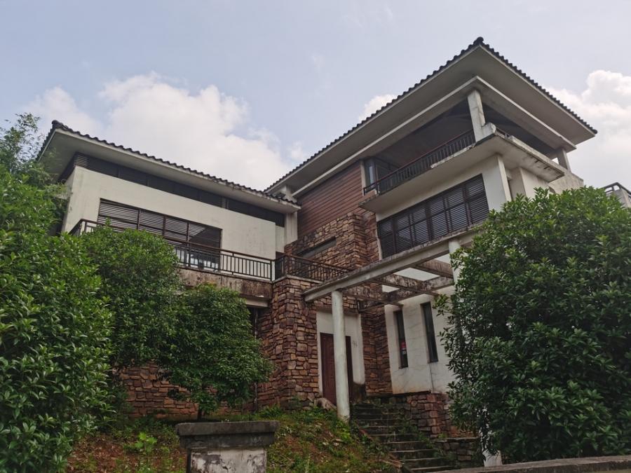 宅基地|长沙岳麓一套400平别墅成交价高出评估价50万