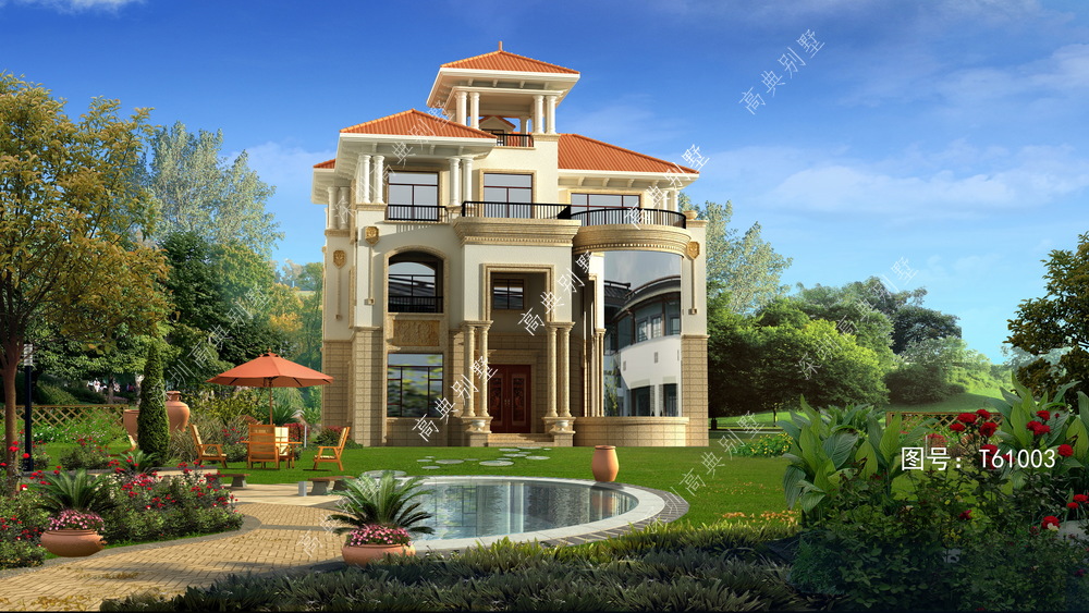 金木水火土别墅设计|你们羡慕城里人，却不知道因为一栋自建房，让城里人羡慕到不行