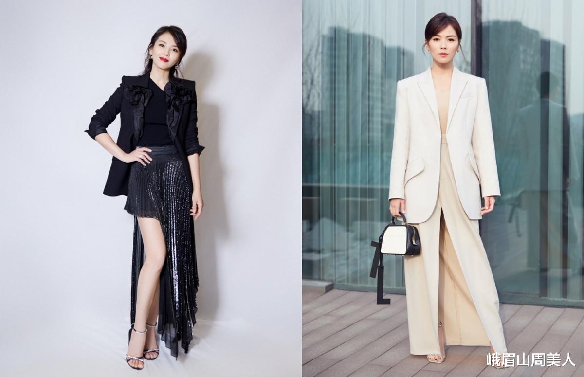 穿衣搭配|?每天上班不知道穿什么？试试刘涛的“夏日通勤穿搭术”，时髦高级