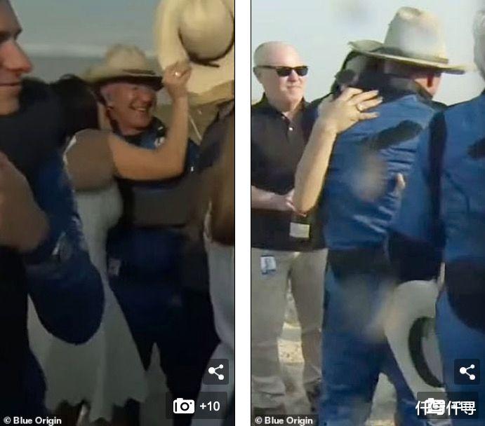 仟与仟寻|桑切斯一身珠光宝气,等贝佐斯登太空归来,钻石与劳力士啥都不缺