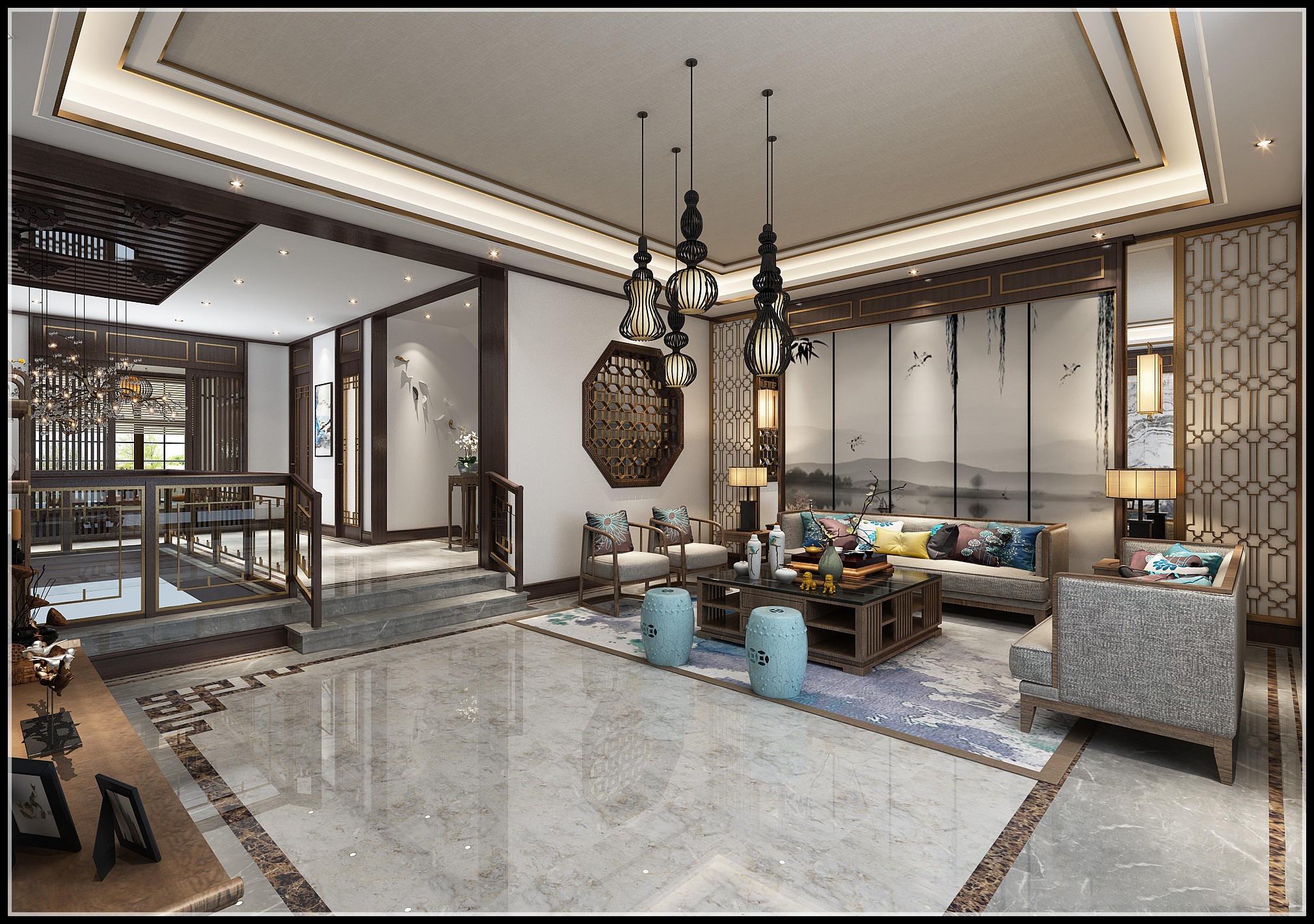 大连星艺装饰|大连装修设计：客厅设计有哪些技巧