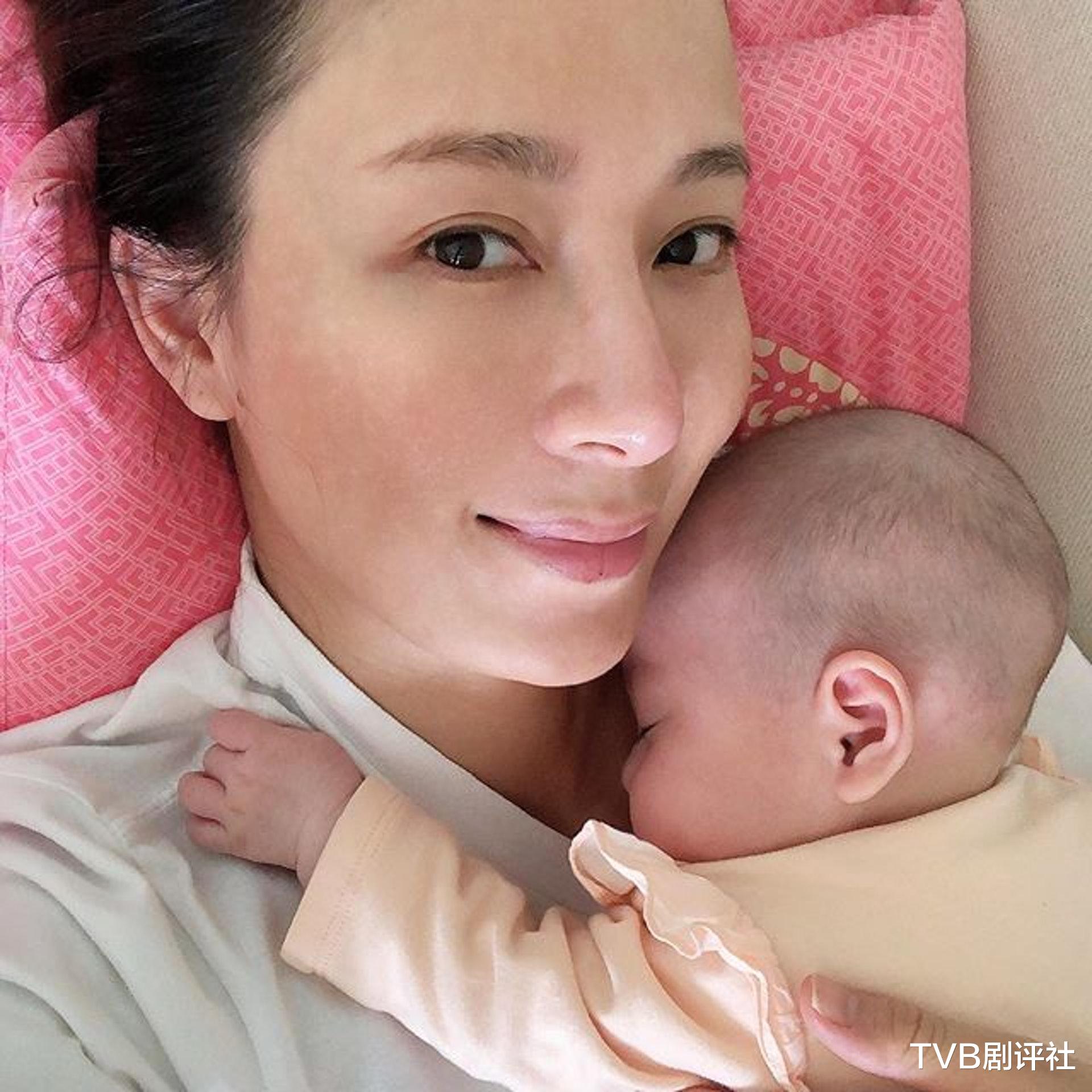 马苏|TVB花旦杨怡秘密产子凑成好字，罗子溢开心晒儿子脚仔照