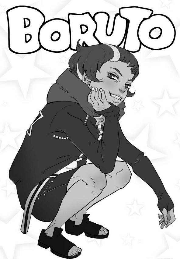 漩涡鸣人|博人传60话情报：鸣人第一次喊川木作儿子，阿玛多准备了一份大礼