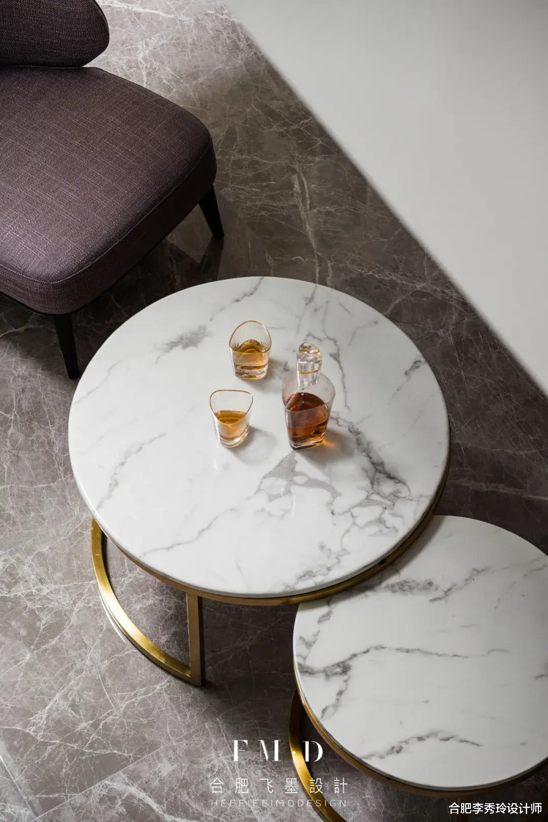 合肥李秀玲设计师|450㎡上下六层别墅，70万打造现代轻奢风，这是一个家的最高境界