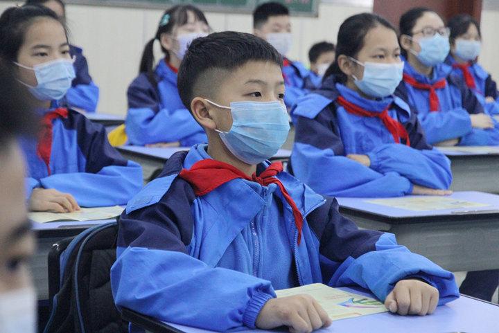 壳氏唯宝贝 学生开学返校，疫情防控不松懈！