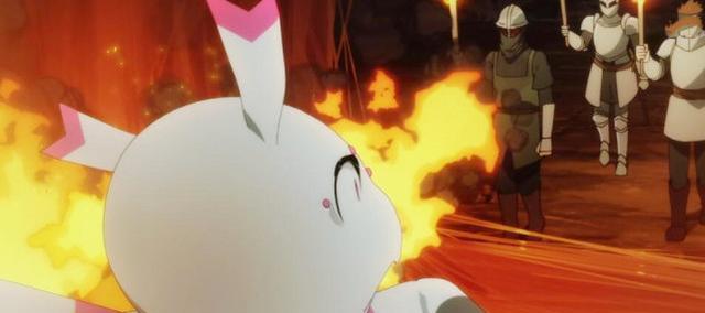 蜘蛛|转生蜘蛛09话：女主的蜘蛛丝不简单，勇者哥哥用它来织围巾