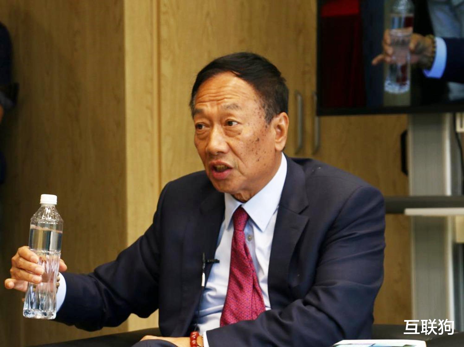 华为|扬言全包华为芯片的郭台铭，动机并不“单纯”