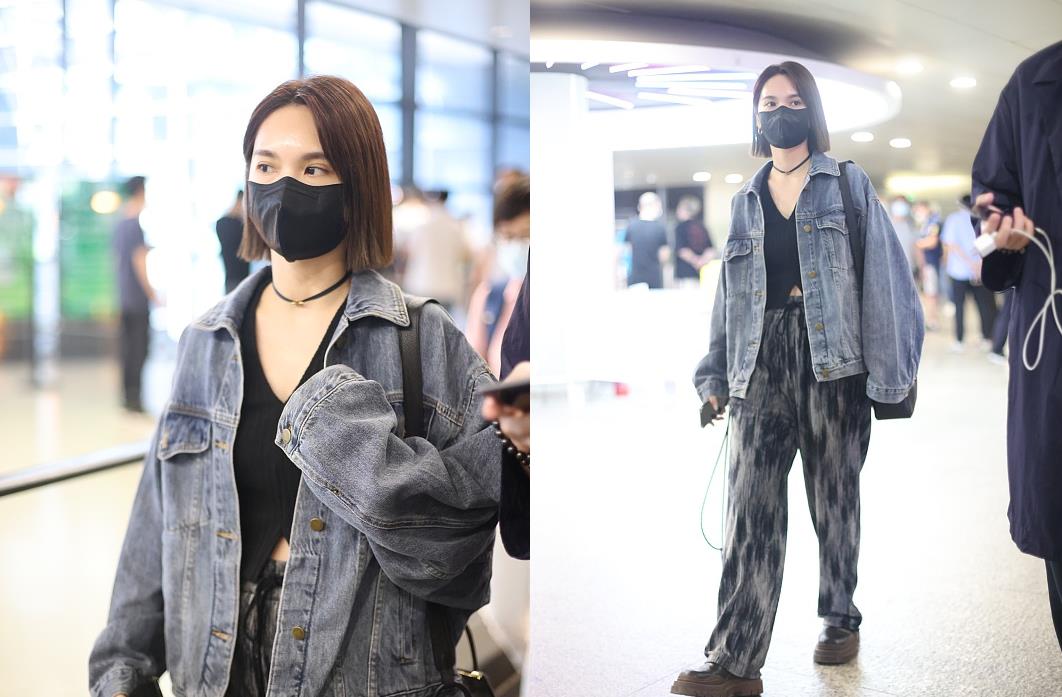 穿衣搭配|日常休闲风穿搭不能少，学学杨丞琳的穿搭思路，释放出高级新潮感