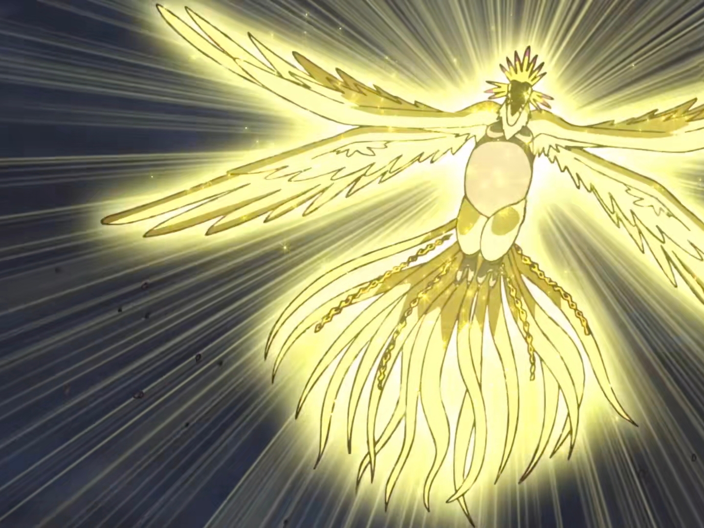 数码宝贝|数码宝贝:武之内空主场,比丘兽究极进化凤凰兽,样子有点丑 