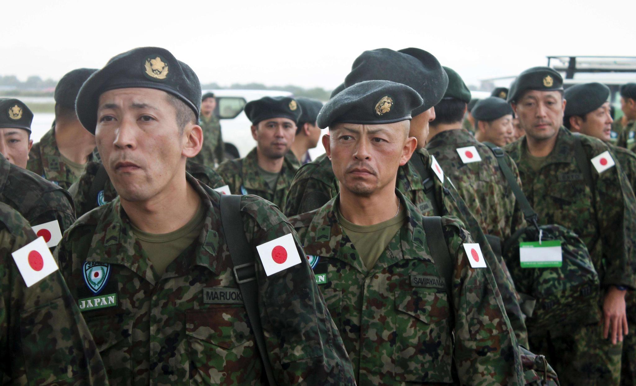在日本自衛隊裡面，到底有多少華裔士兵？占比很大-圖6