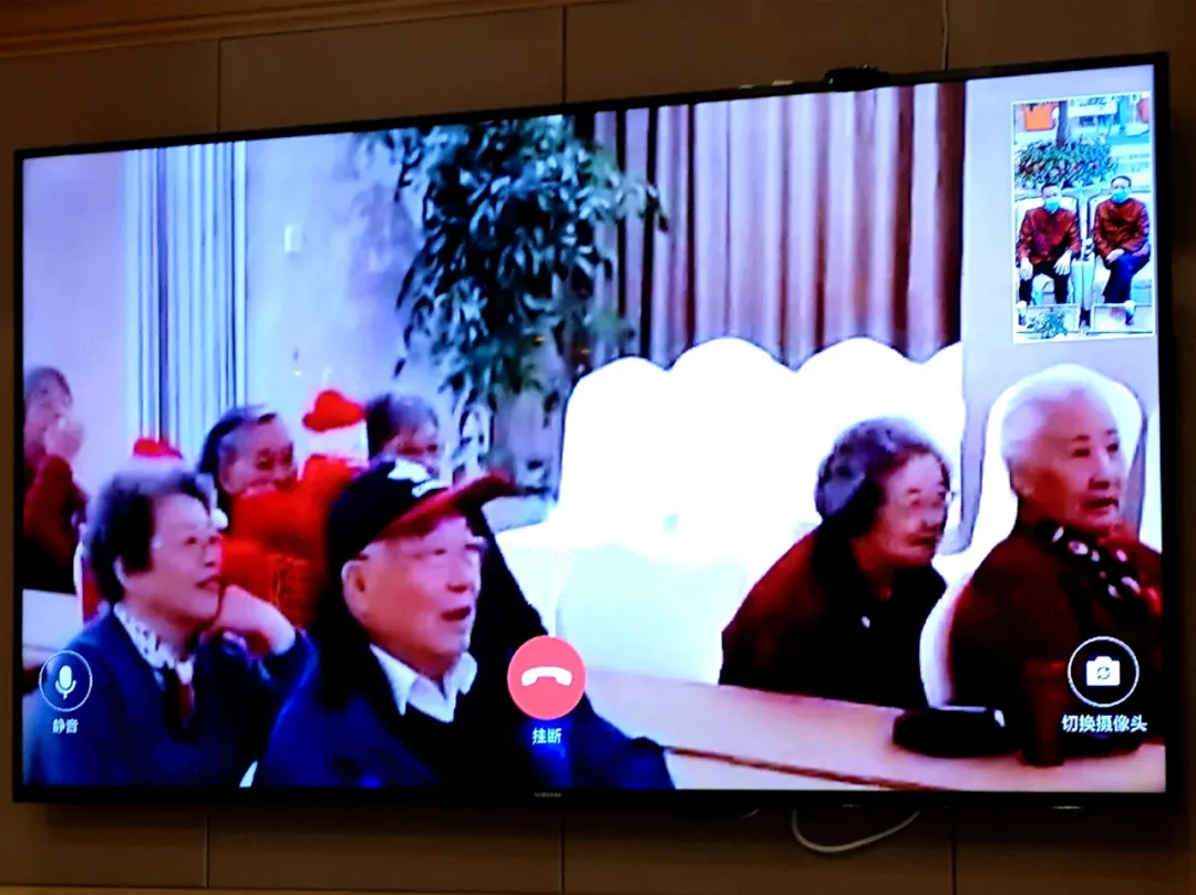 杭州养老 疫情期间，杭州养老院给数百位老人拜年