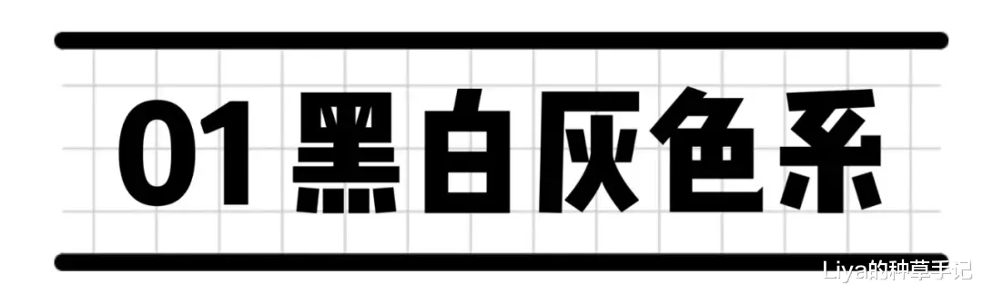 Liya的种草手记|基础款 + 极简风 ，太高级了