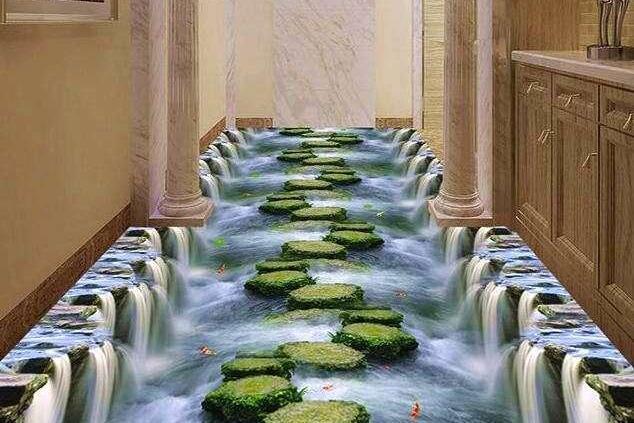 卫生间再大，也不要放脸盆在地上！瞧人家这么布置，那叫一个干净