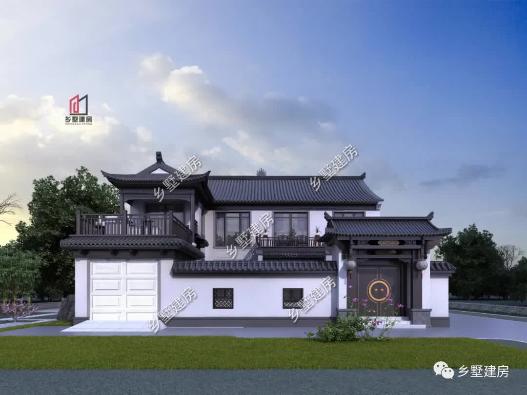 北京市|二层带露台的中式合院，另有车库，我猜你一定没有见过