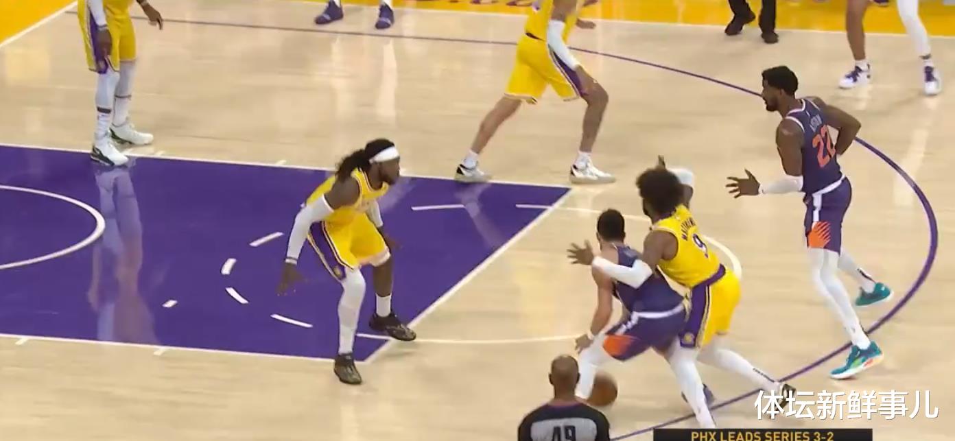 勒布朗·詹姆斯|耻辱淘汰后，詹姆斯送了湖人12个字，听听保罗 苏群 朱芳雨怎么说