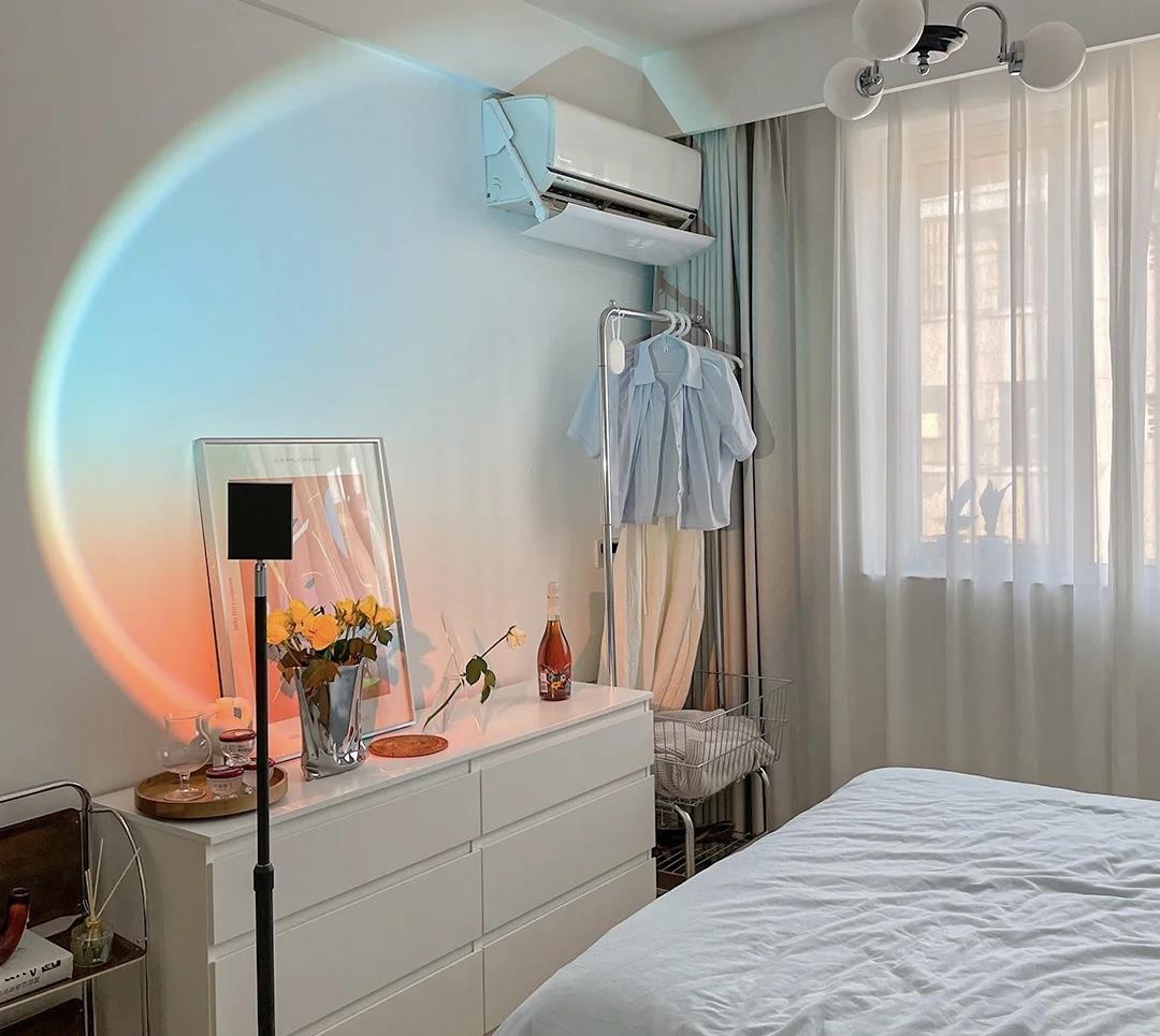 28岁女主与猫55㎡新居，处处干净清爽，井然有序，圈粉无数