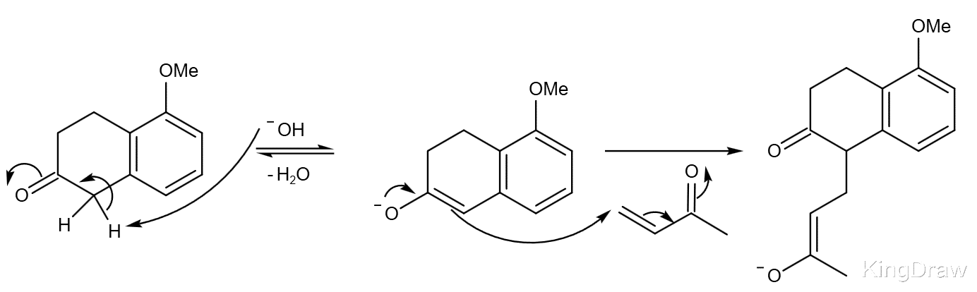  有机人名反应——Robinson增环反应