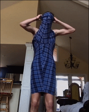 紧身裙|当肌肉男换上紧身裙,结果...网友:屁股都那么翘,没天理!!