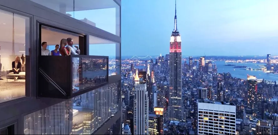 |一键把落地窗变成阳台，这玩意简直是小户型的福音啊~