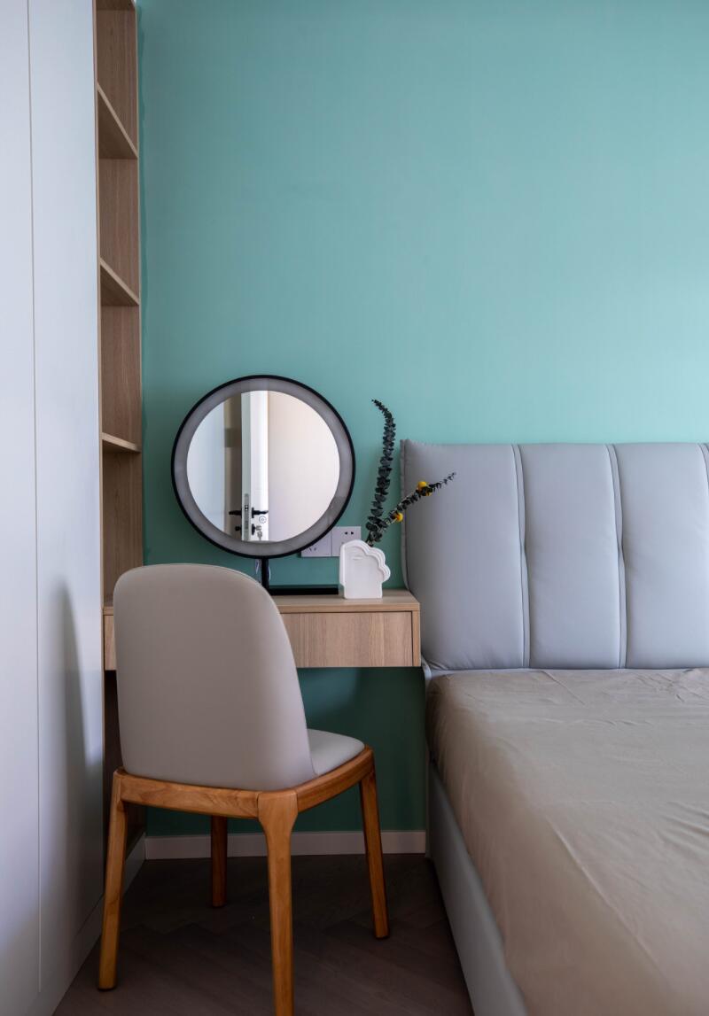 小拾谈装修 她晒出60㎡小家,本以为会十分拥挤,进门后才发现空间感有多棒