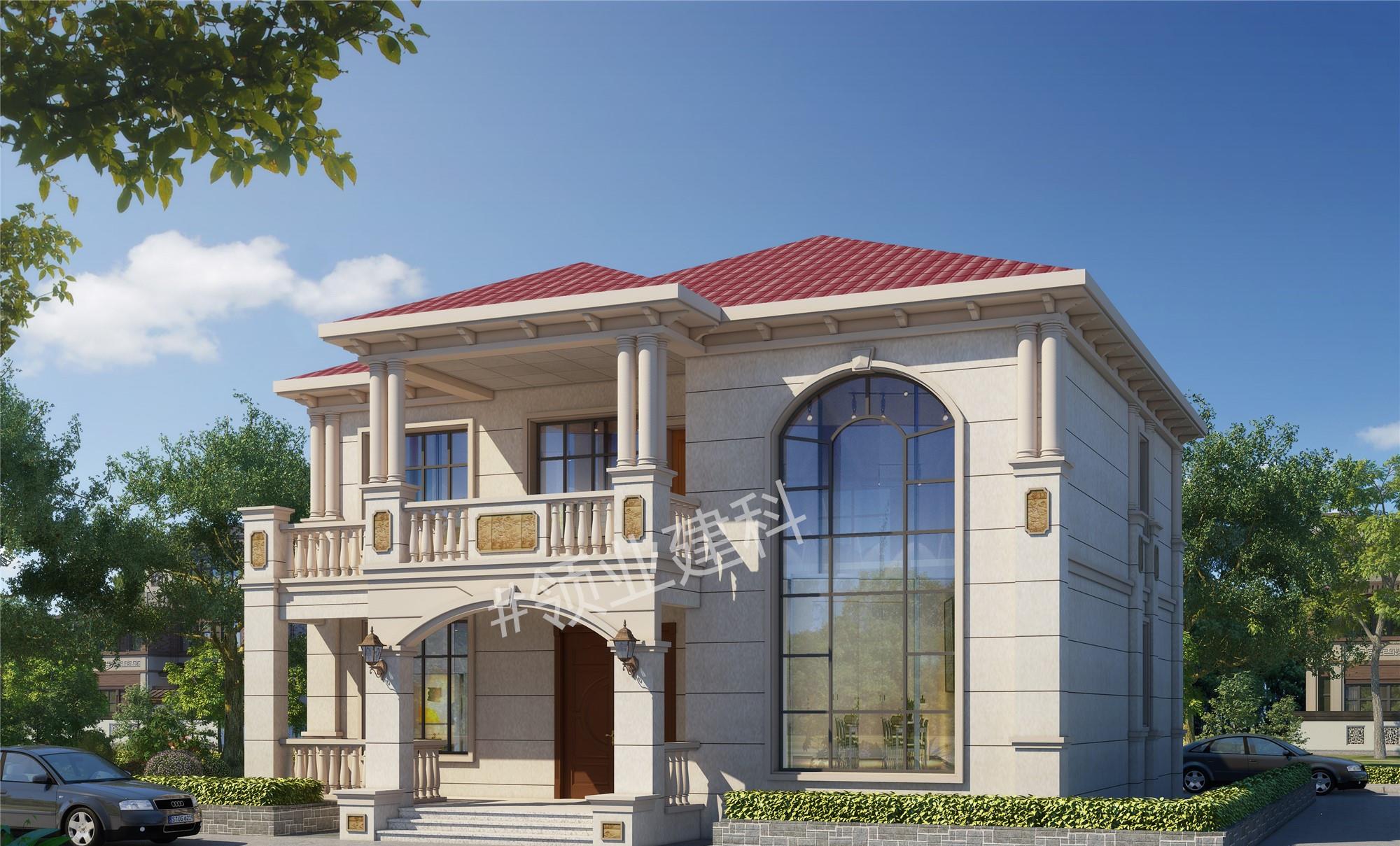 8款农村“最实用”的二层别墅，设计经典，非常值得做建房参考