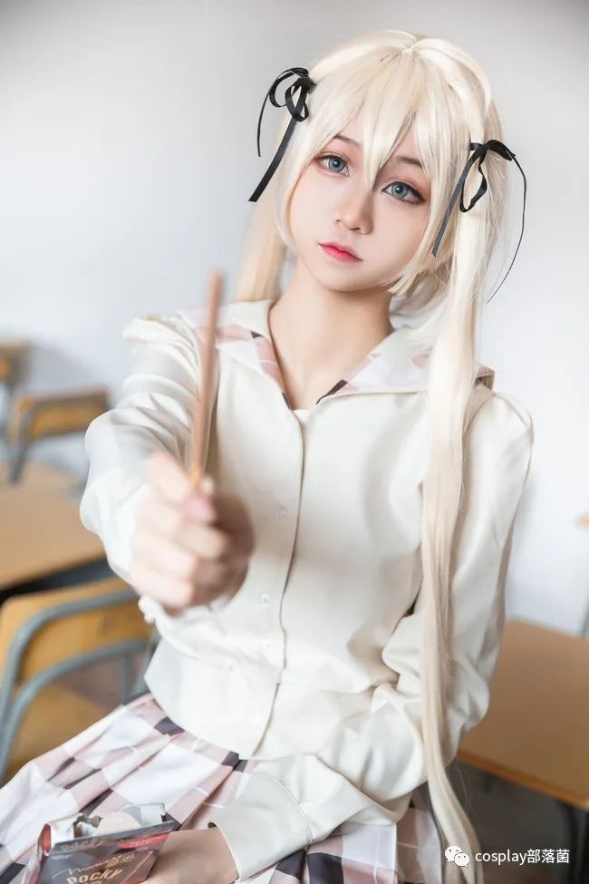 玩偶|cos：春日野穹和她的玩偶cos正片