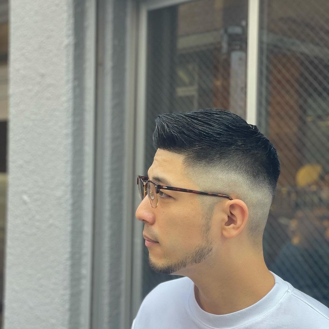镜子发型|爆款男发大全来了，照着剪就对了，你也可以变男神