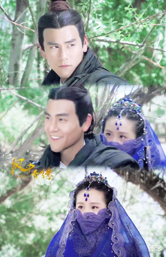 异域|7位异域扮相的女星：一个比一个倾城惊艳，有的美撼凡尘本色出演