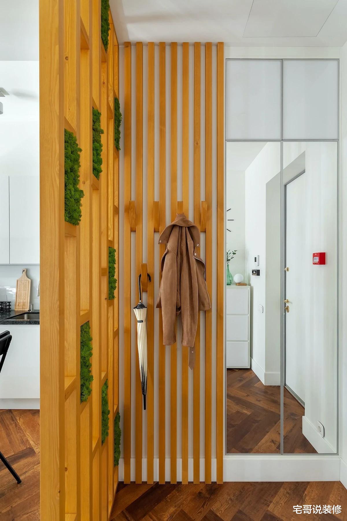 30岁女摄影师的38㎡小窝，室内配色让人赏心悦目，清新舒适又温馨