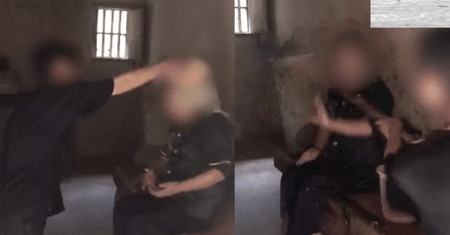 亚洲播报一姐 福建3名辍学少年为取乐,殴打、侮辱患有精神障碍老人,警方介入