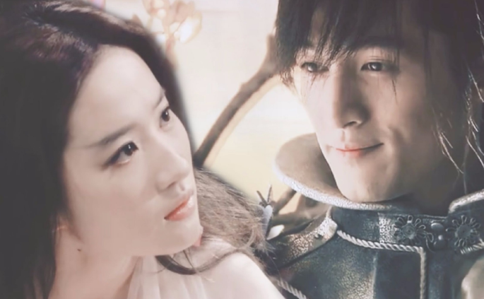 胡歌|灵儿嫁给逍遥哥哥，刘亦菲胡歌戏外牵手，性格家世看细节果真般配