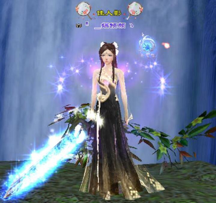 天龙八部|新天龙八部怀旧服真正的女大佬，全身7级宝石，还是“机车女神”