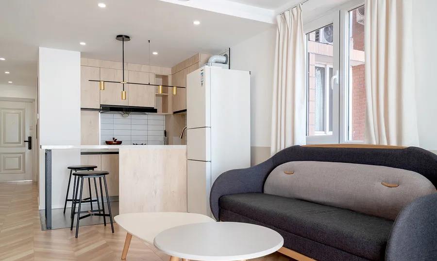 不惑之年无欲则刚 纯干货分享：小户型装修，关注到这四点，小房也能变大房！