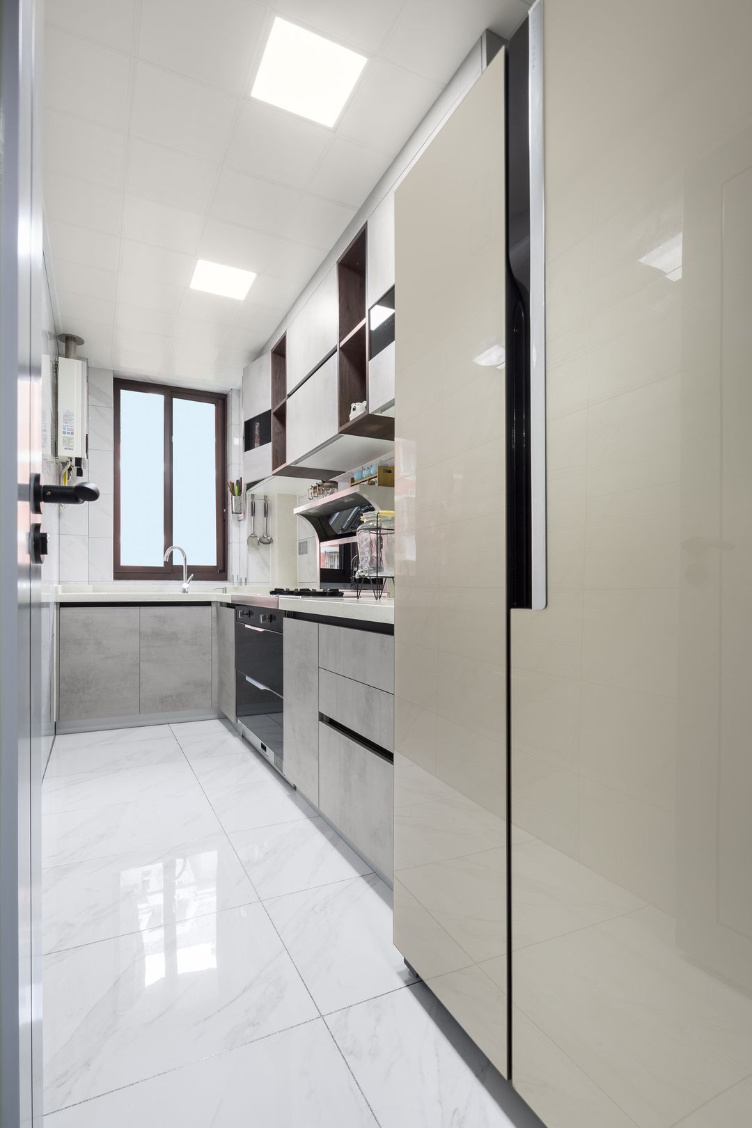 美家装|60平方米的小家，北欧风格，打造公寓般的生活空间