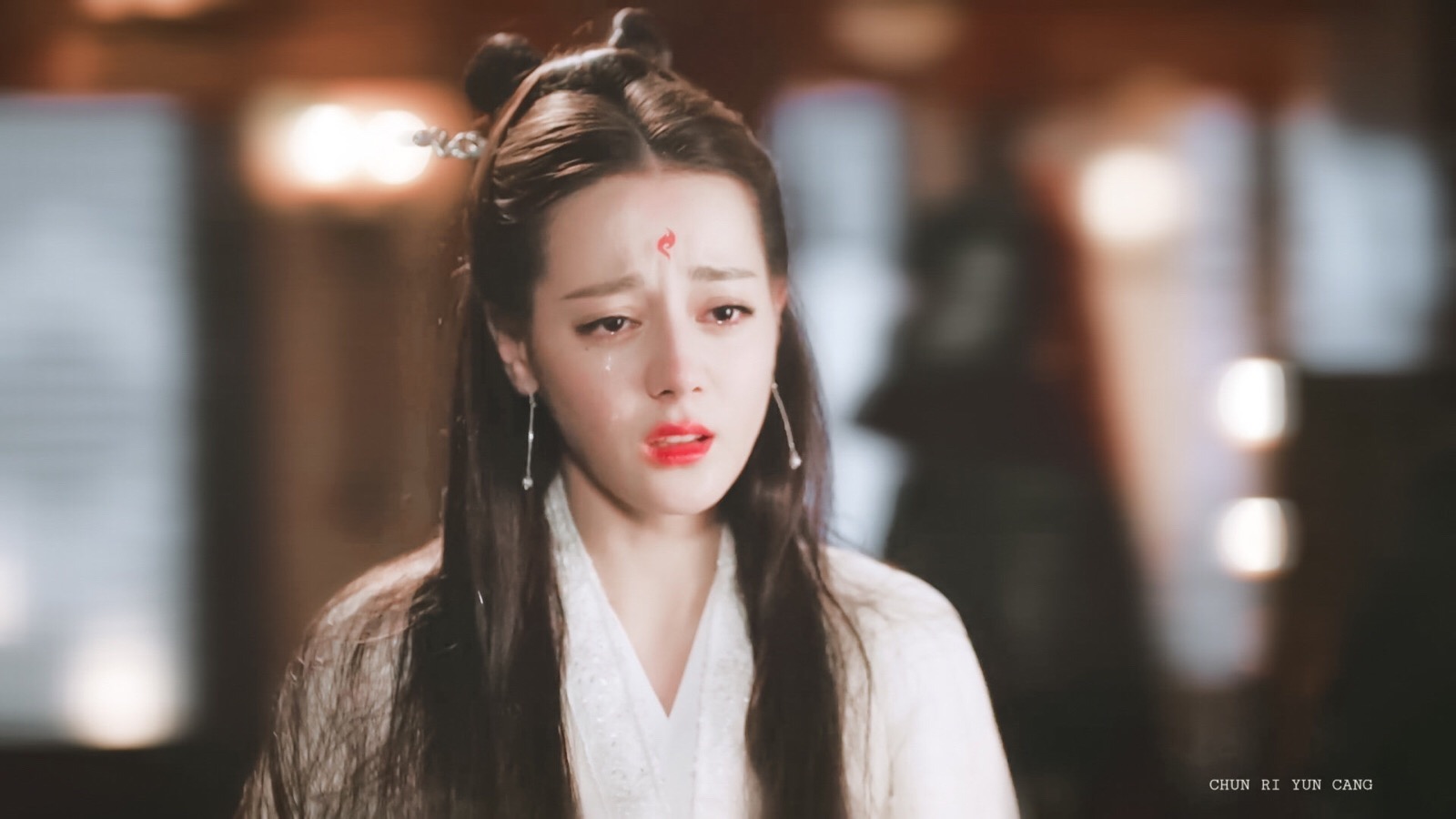 迪丽热巴|就离谱，这么美的造型没人用？