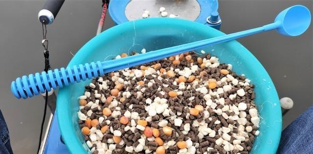 饵料|钓鱼打窝不等于做窝，窝做得好，钓大鱼可连竿