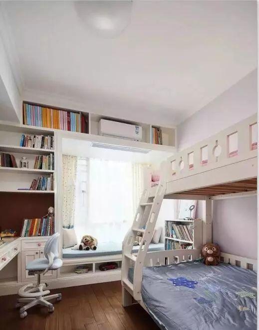 |飘窗装得好,一个飘窗柜,比一个衣柜还能装!