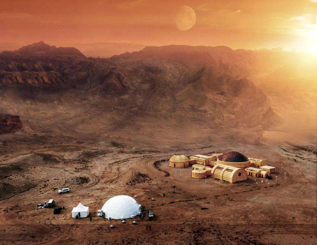 美团|3D技术打印火星模拟栖息地，NASA招人住一年做研究