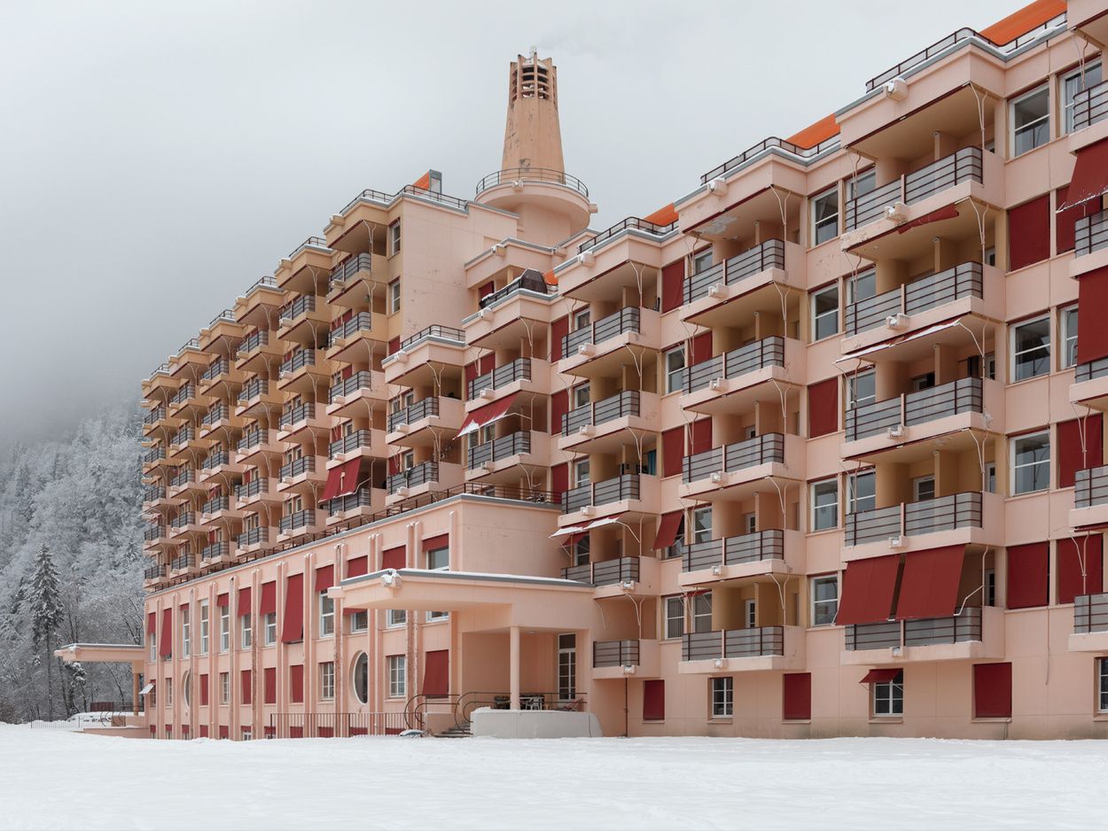 法国摄影师的摄影作品  记录了独特的美景