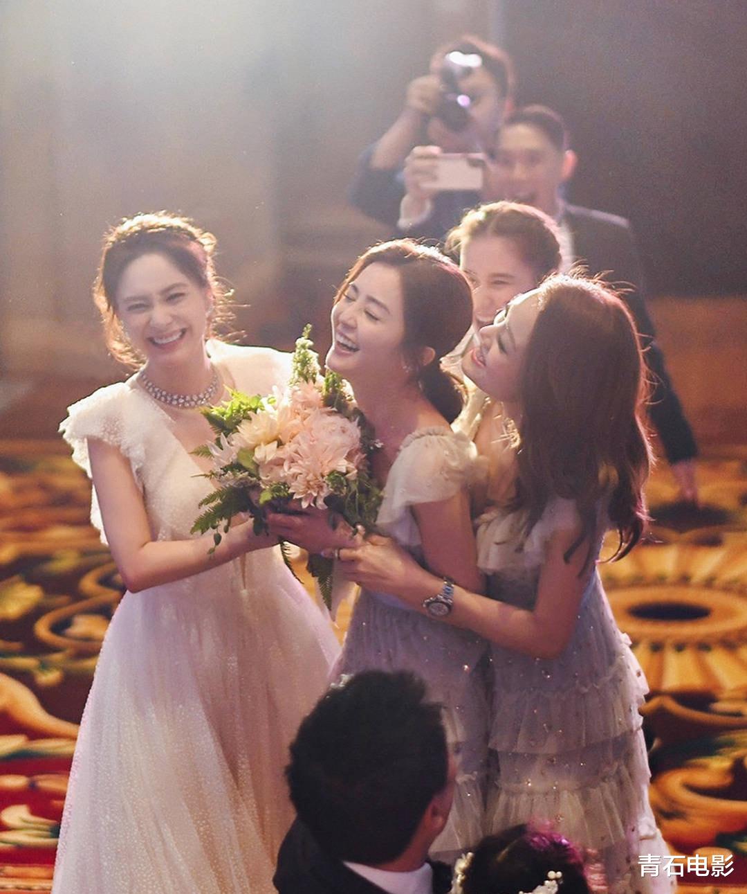 唐嫣|8位当过伴娘的美艳女星，有人出尽风头，有人却差点被扔进游泳池