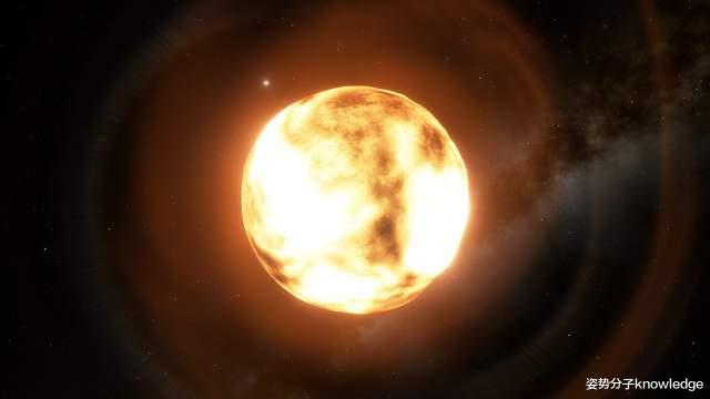 存储器 面积是太阳70万倍的巨型黑子！430光年外，让参宿四变暗35%