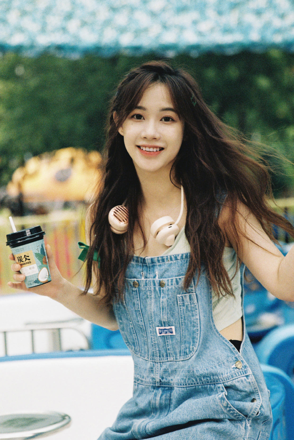 |“美少女”康汐：青春靓丽，甜美可爱